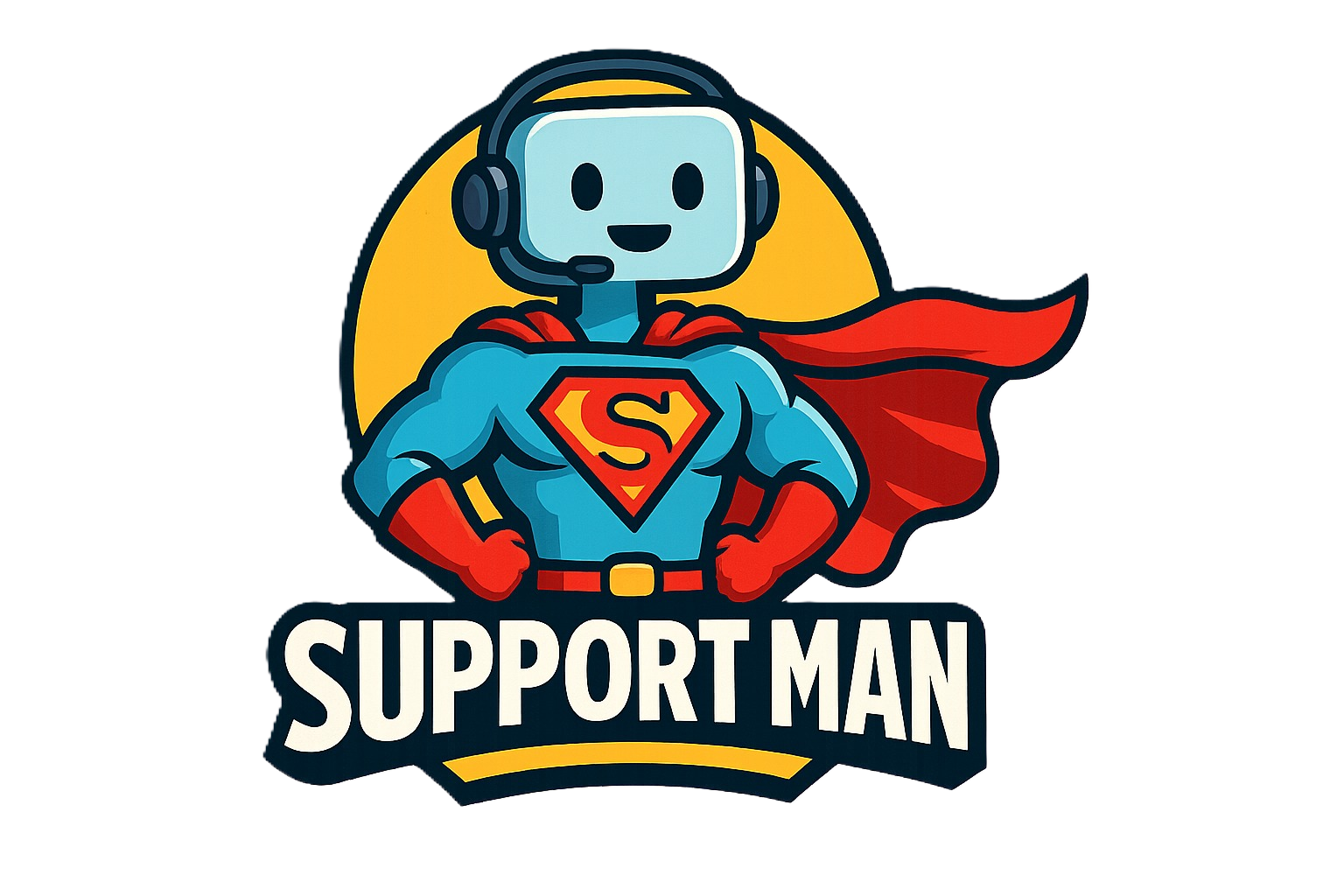 Support-Man Logo